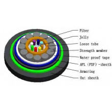 Gyxts53 Outdoor Double Armored Bullet-Proof Optical Fiber Cable